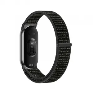 Tech-Protect Nylon remienok na Xiaomi Smart Band 8 / 9, black