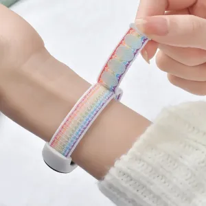 Tech-Protect Nylon remienok na Xiaomi Smart Band 8 / 9, black