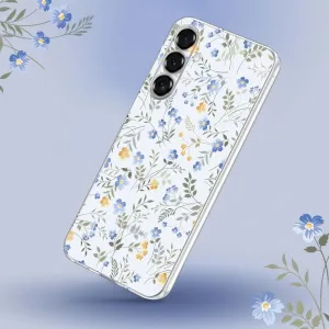 Tech-Protect Flexair kryt na Samsung Galaxy S25, spring flowers