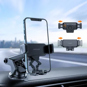 Joyroom Cockpit držiak na mobil do auta, čierny (JR-ZS283)
