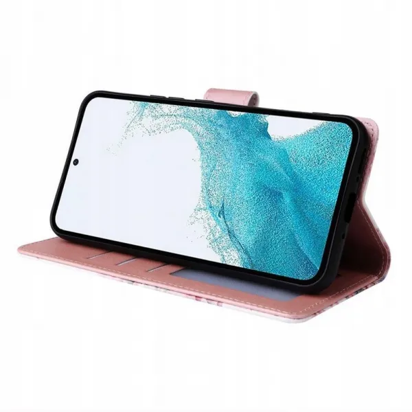 Tech-Protect Wallet knižkové puzdro na Xiaomi Redmi 14C / Poco C75, blossom flower