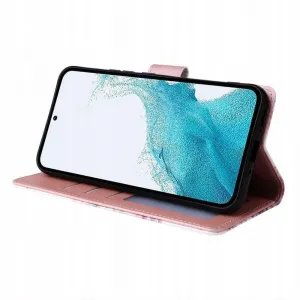 Tech-Protect Wallet knižkové puzdro na Xiaomi Redmi 14C / Poco C75, blossom flower