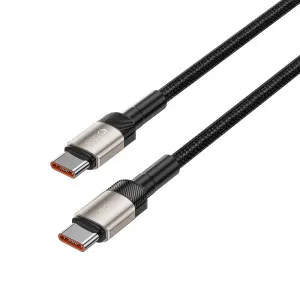 Tech-Protect Ultraboost Evo kábel USB-C / USB-C PD 100W 5A 2m, titanium