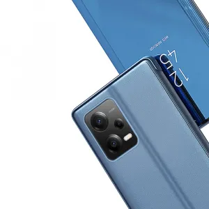 MG Clear View knižkové puzdro na Xiaomi Redmi Note 12 Pro Plus, čierne