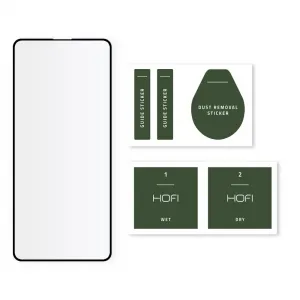 HOFI Glass Pro Full Screen ochranné sklo na Samsung Galaxy A52 / A52S, čierne