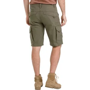 Bushman Pánske kapsáčové kraťasy Cubal, tmavá khaki 54