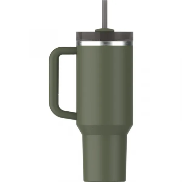 Stanley Quencher H2.O FlowState™ Tumbler tumbler z nehrdzavejúcej ocele s rúrkou Dried Pine 1180 ml