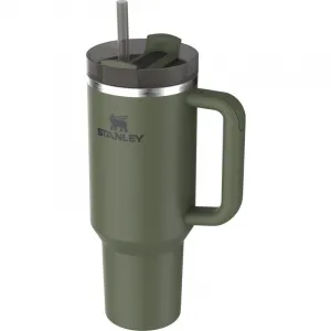 Stanley Quencher H2.O FlowState™ Tumbler tumbler z nehrdzavejúcej ocele s rúrkou Dried Pine 1180 ml