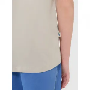 Chlapčenské tričko s krátkym rukávom 4F JUNIOR TSHIRT M2186-12S-CREME