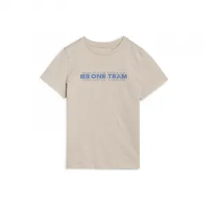 Chlapčenské tričko s krátkym rukávom 4F JUNIOR TSHIRT M2186-12S-CREME