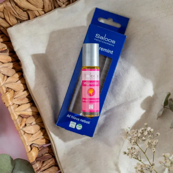 Aroma roll-on Migremint - Bolesť hlavy, 9 ml