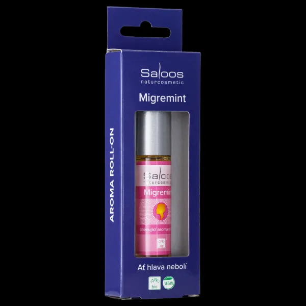 Aroma roll-on Migremint - Bolesť hlavy, 9 ml
