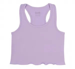 Dievčenský crop top Bembi – štýlový letný kúsok Farba: Biela, Veľkosť: 152