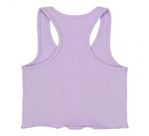 Dievčenský crop top Bembi – štýlový letný kúsok Farba: Biela, Veľkosť: 152