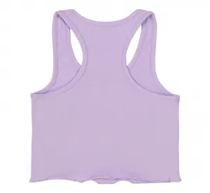 Dievčenský crop top Bembi – štýlový letný kúsok Farba: Biela, Veľkosť: 152