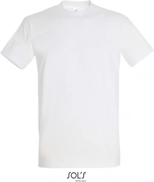 CottonClassics Unisex tričko  Imperial – dostupné v 50 farbách (XS – 5XL) Farba: Modrá, Veľkosť: M
