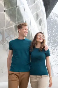 CottonClassics Unisex tričko  Imperial – dostupné v 50 farbách (XS – 5XL) Farba: Modrá, Veľkosť: M