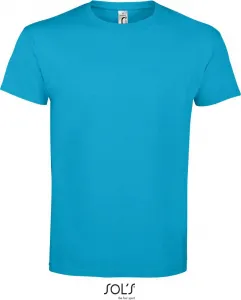 CottonClassics Unisex tričko  Imperial – dostupné v 50 farbách (XS – 5XL) Farba: Modrá, Veľkosť: M