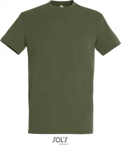 CottonClassics Unisex tričko  Imperial – dostupné v 50 farbách (XS – 5XL) Farba: Modrá, Veľkosť: M