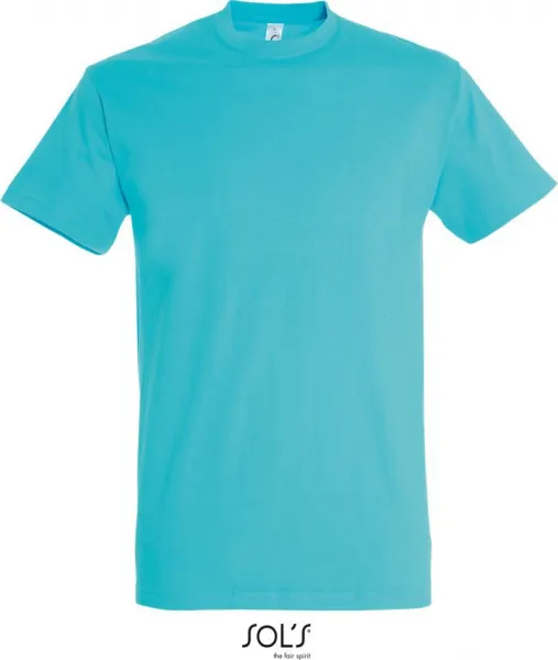 CottonClassics Unisex tričko  Imperial – dostupné v 50 farbách (XS – 5XL) Farba: Modrá, Veľkosť: M