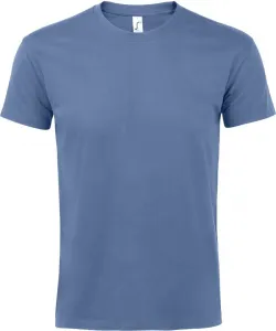 CottonClassics Unisex tričko  Imperial – dostupné v 50 farbách (XS – 5XL) Farba: Modrá, Veľkosť: M
