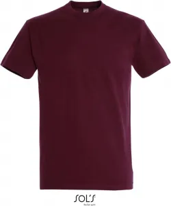 CottonClassics Unisex tričko  Imperial – dostupné v 50 farbách (XS – 5XL) Farba: Modrá, Veľkosť: M