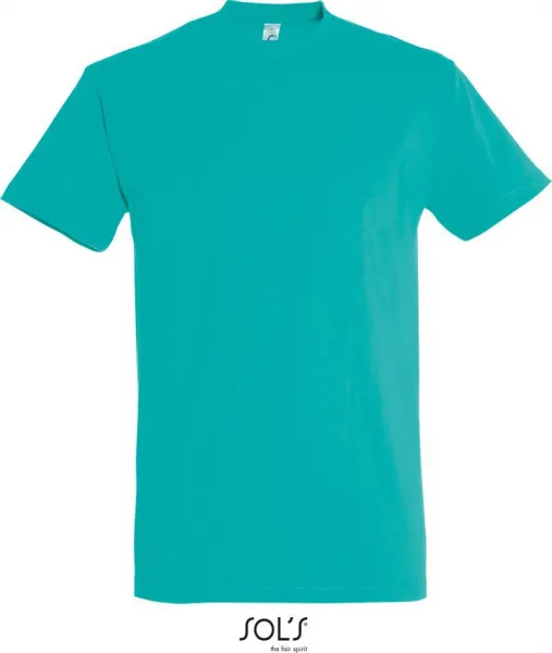 CottonClassics Unisex tričko  Imperial – dostupné v 50 farbách (XS – 5XL) Farba: Modrá, Veľkosť: M