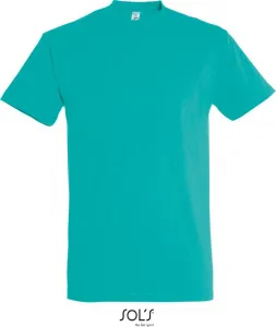 CottonClassics Unisex tričko  Imperial – dostupné v 50 farbách (XS – 5XL) Farba: Modrá, Veľkosť: M