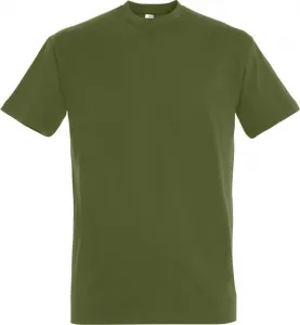 CottonClassics Unisex tričko  Imperial – dostupné v 50 farbách (XS – 5XL) Farba: Modrá, Veľkosť: M