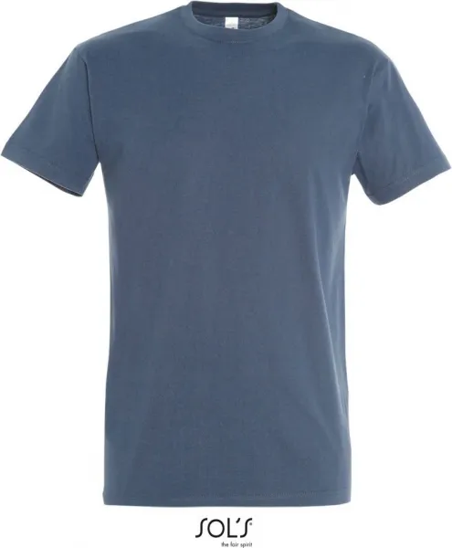 CottonClassics Unisex tričko  Imperial – dostupné v 50 farbách (XS – 5XL) Farba: Modrá, Veľkosť: M
