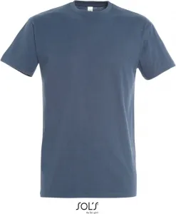 CottonClassics Unisex tričko  Imperial – dostupné v 50 farbách (XS – 5XL) Farba: Modrá, Veľkosť: M