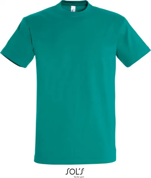 CottonClassics Unisex tričko  Imperial – dostupné v 50 farbách (XS – 5XL) Farba: Modrá, Veľkosť: M