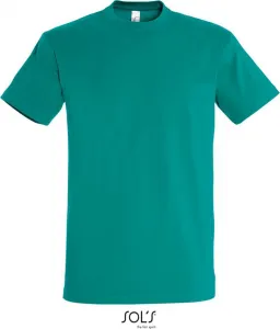 CottonClassics Unisex tričko  Imperial – dostupné v 50 farbách (XS – 5XL) Farba: Modrá, Veľkosť: M