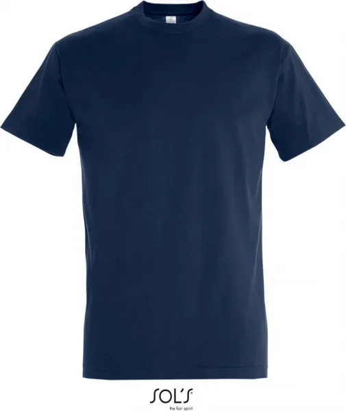 CottonClassics Unisex tričko  Imperial – dostupné v 50 farbách (XS – 5XL) Farba: Modrá, Veľkosť: M