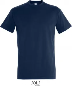 CottonClassics Unisex tričko  Imperial – dostupné v 50 farbách (XS – 5XL) Farba: Modrá, Veľkosť: M