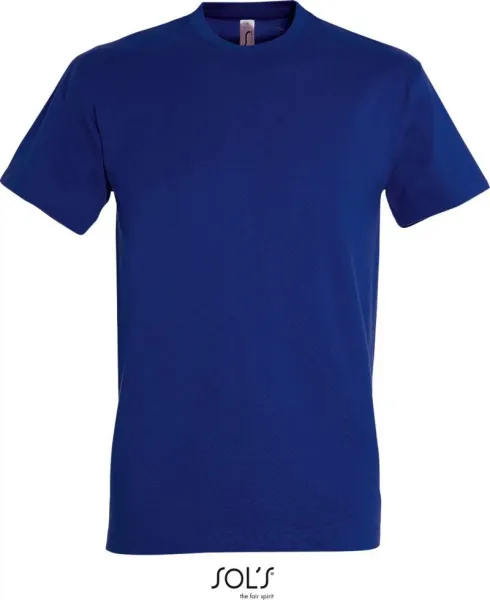 CottonClassics Unisex tričko  Imperial – dostupné v 50 farbách (XS – 5XL) Farba: Modrá, Veľkosť: M