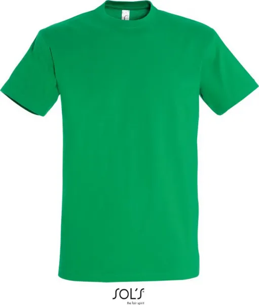 CottonClassics Unisex tričko  Imperial – dostupné v 50 farbách (XS – 5XL) Farba: Modrá, Veľkosť: M