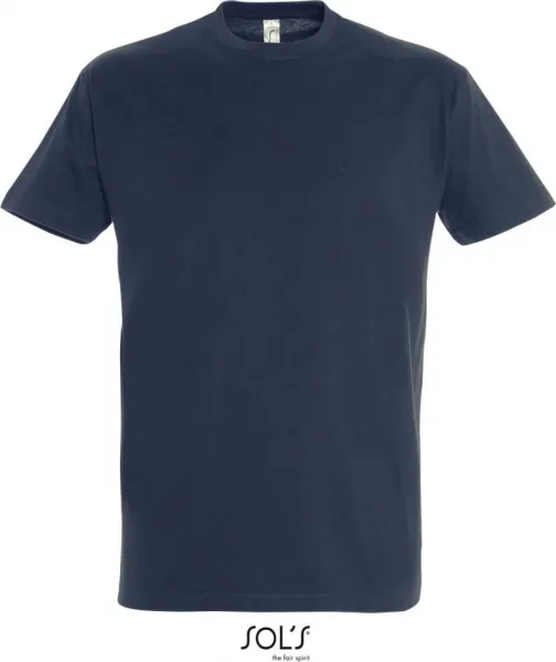 CottonClassics Unisex tričko  Imperial – dostupné v 50 farbách (XS – 5XL) Farba: Modrá, Veľkosť: M