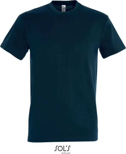 CottonClassics Unisex tričko  Imperial – dostupné v 50 farbách (XS – 5XL) Farba: Modrá, Veľkosť: M