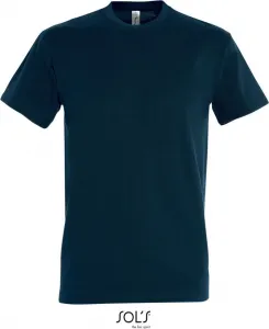 CottonClassics Unisex tričko  Imperial – dostupné v 50 farbách (XS – 5XL) Farba: Modrá, Veľkosť: M