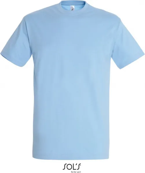 CottonClassics Unisex tričko  Imperial – dostupné v 50 farbách (XS – 5XL) Farba: Modrá, Veľkosť: M