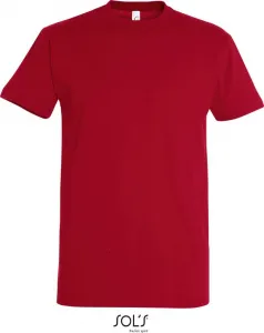CottonClassics Unisex tričko  Imperial – dostupné v 50 farbách (XS – 5XL) Farba: Modrá, Veľkosť: M