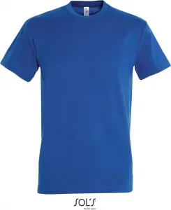 CottonClassics Unisex tričko  Imperial – dostupné v 50 farbách (XS – 5XL) Farba: Modrá, Veľkosť: M