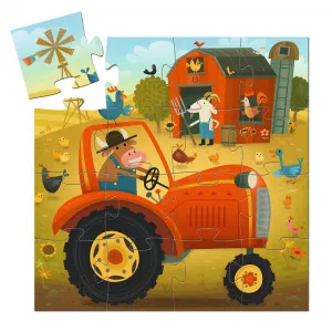 Puzzle - Traktor - 16 ks