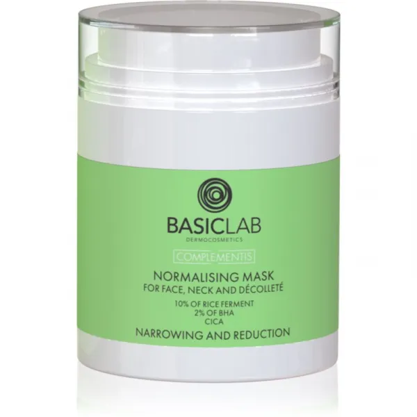 BasicLab Dermocosmetics Complementis normalizačná maska pre mastnú a zmiešanú pleť 50 ml