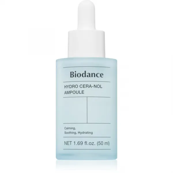 Biodance Hydro Cera-nol Ampoule hydratačné pleťové sérum s upokojujúcim účinkom 50 ml