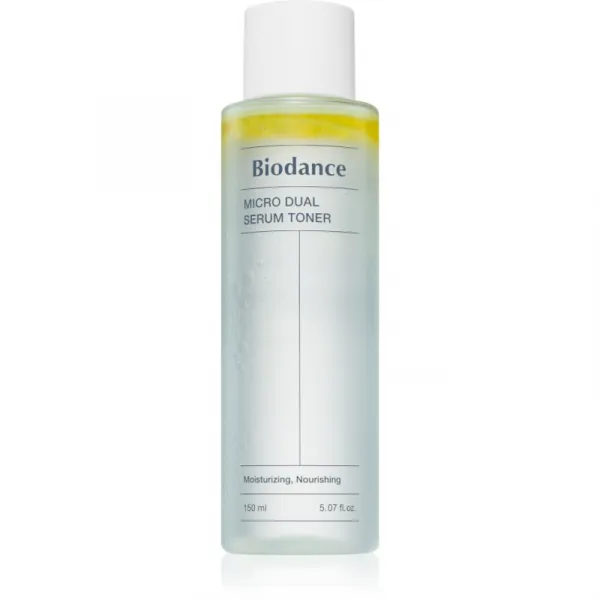 Biodance Micro Dual Serum Toner hydratačné tonikum na dvojfázové ošetrenie pleti 150 ml