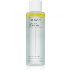 Biodance Micro Dual Serum Toner hydratačné tonikum na dvojfázové ošetrenie pleti 150 ml