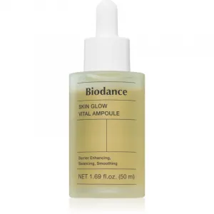 Biodance Skin Glow Vital Ampoule rozjasňujúce hydratačné sérum s probiotikami 50 ml
