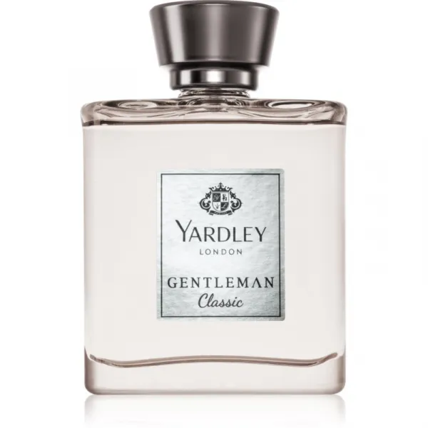 Yardley Gentleman Classic parfumovaná voda pre mužov 100 ml